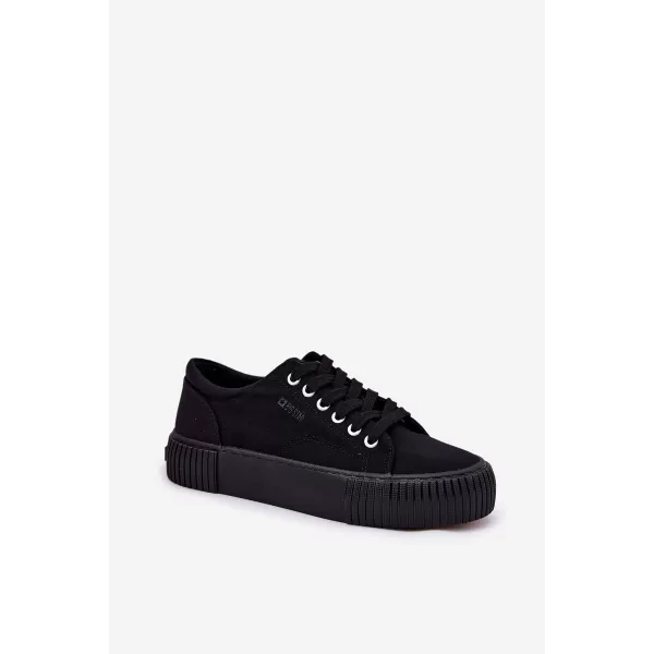  Ženske tenisice BIG STAR SHOES RR274403 CRNA 