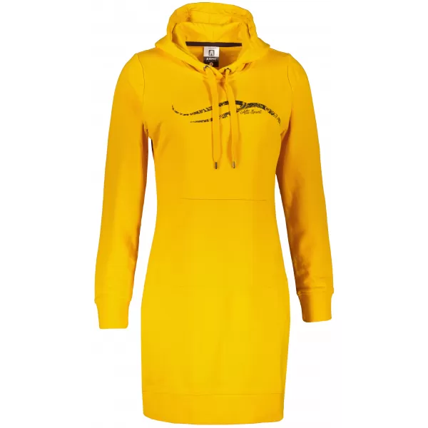  Ženska produžena majica ALTISPORT ALW001419 JANTAR 