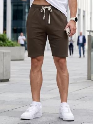 Muške kratke hlače DSTREET SX2628 SMEĐA