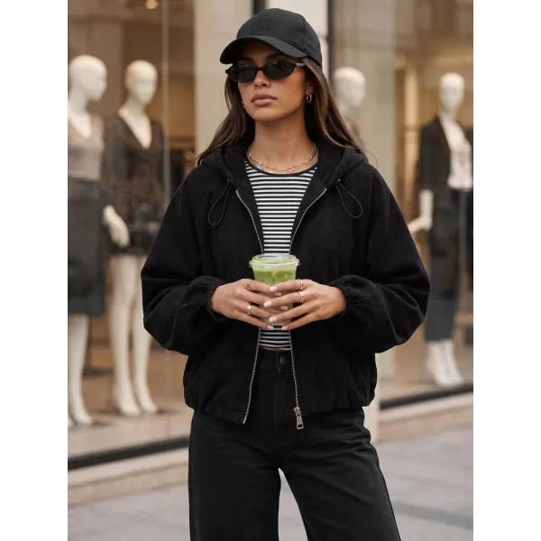  Ženska jakna DSTREET TY6062 CRNA 