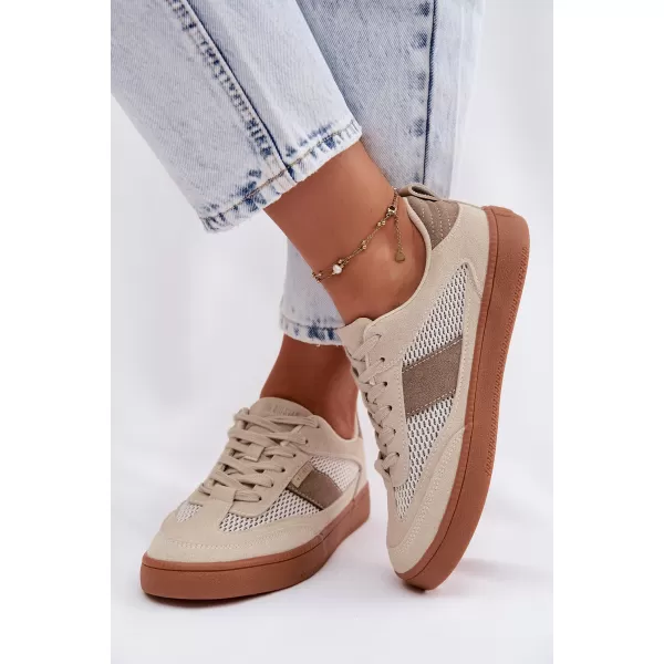  Ženske tenisice BIG STAR SHOES TT274759 BEŽ 