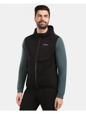Muški softshell prsluk KILPI ENIA-M 1M0114KI CRNA