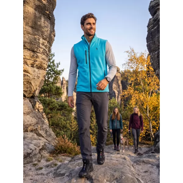  Muški prsluk od flisa ALTISPORT ALM002525 TIRKIZ 