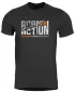 Muška majica kratkih rukava PENTAGON AGERON BORN FOR ACTION K09012-BA CRNA