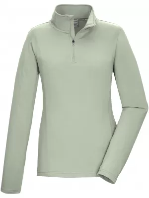 Ženski sweatshirt KILLTEC KSW 97 ZELENA