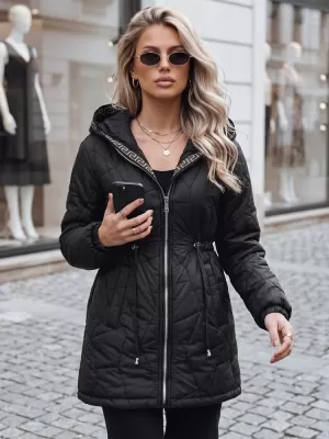 Ženska jakna DSTREET TY5393 CRNA