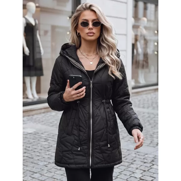  Ženska jakna DSTREET TY5393 CRNA 