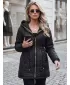 Ženska jakna DSTREET TY5393 CRNA