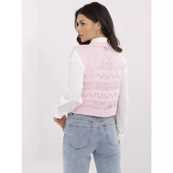  Ženski pulover SUBLEVEL D93076J90849A JARKO RUŽIČASTA 