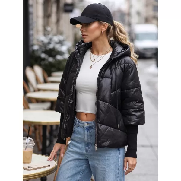  Ženska jakna DSTREET TY5797 CRNA 