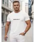 Muška majica kratkih rukava DSTREET NX5107R-WH BIJELA
