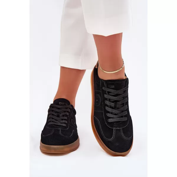 Ženske tenisice BIG STAR SHOES RR274851 CRNA 