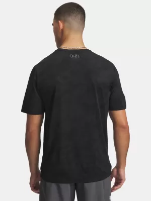 Muška majica kratkih rukava UNDER ARMOUR TECH VENT JCQRD SS 1390047-001 CRNA