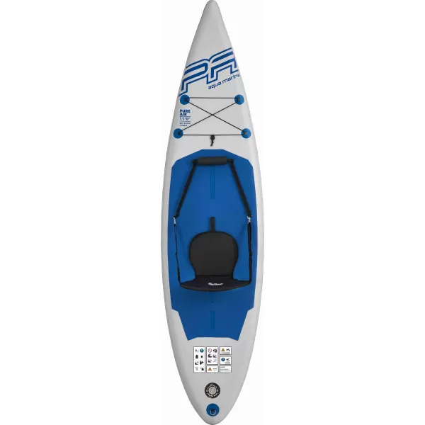  Daska za veslanje AQUA MARINA Pure Air Combo 11 - 2022 NEODREĐENO 