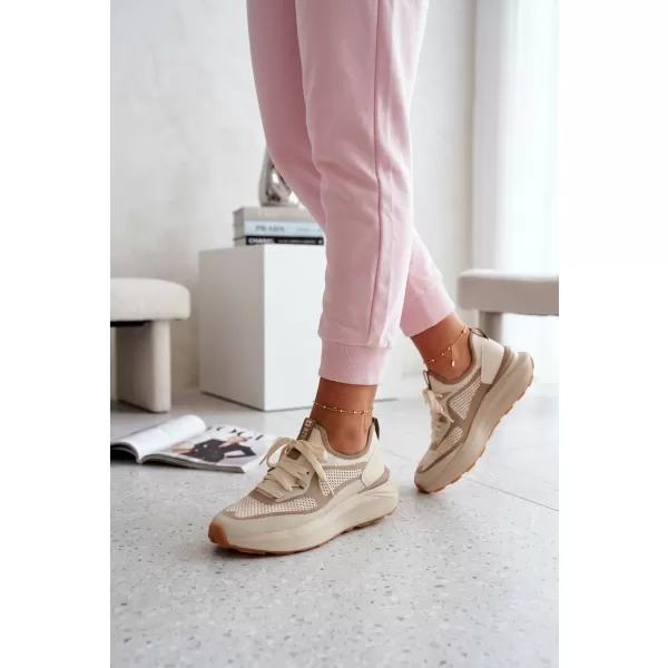  Ženske cipele BIG STAR SHOES TT274571 BEŽ 