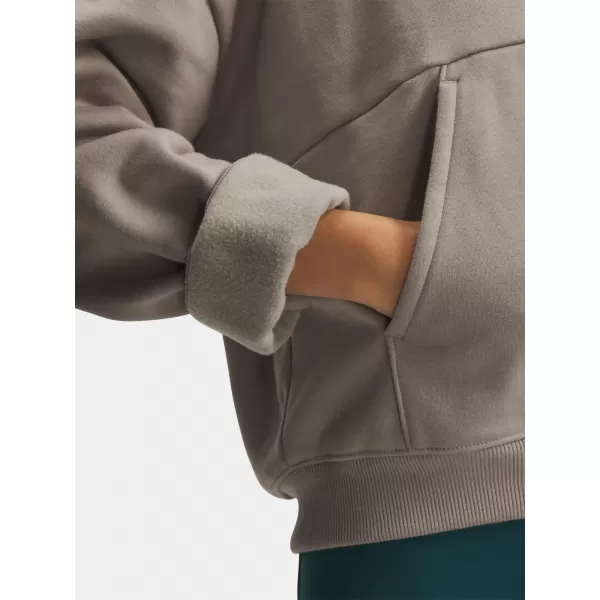 Ženski sweatshirt UNDER ARMOUR ICON FLEECE HZ HOODIE 6012843-203 SMEĐA 