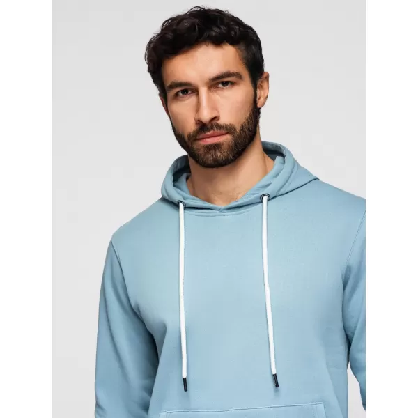  Muški sweatshirt OMBRE OM-SSBN-0270 PLAVA 