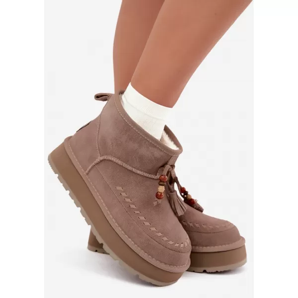  Ženske cipele BIG STAR SHOES UU274679 BEŽ 