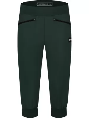 Ženske kratke hlače NORDBLANC BREZZA NBSPL8353 TAMNO ZELENA