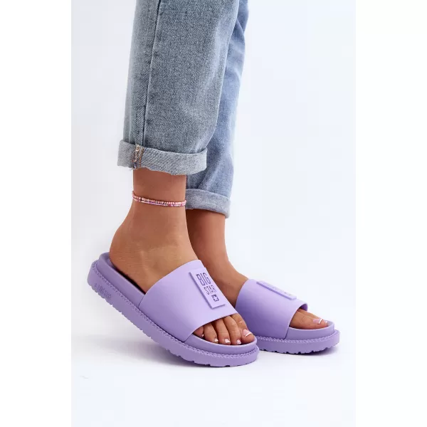  Ženske japanke BIG STAR SHOES LL274426 LJUBIČICA 
