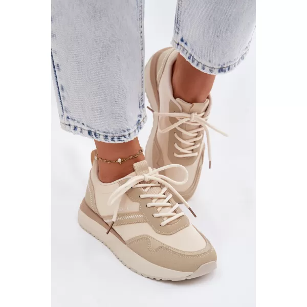  Ženske tenisice BIG STAR SHOES TT274278 BEŽ 