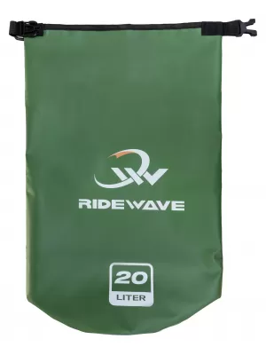 Torba za brod RIDEWAVE 20L ZELENA