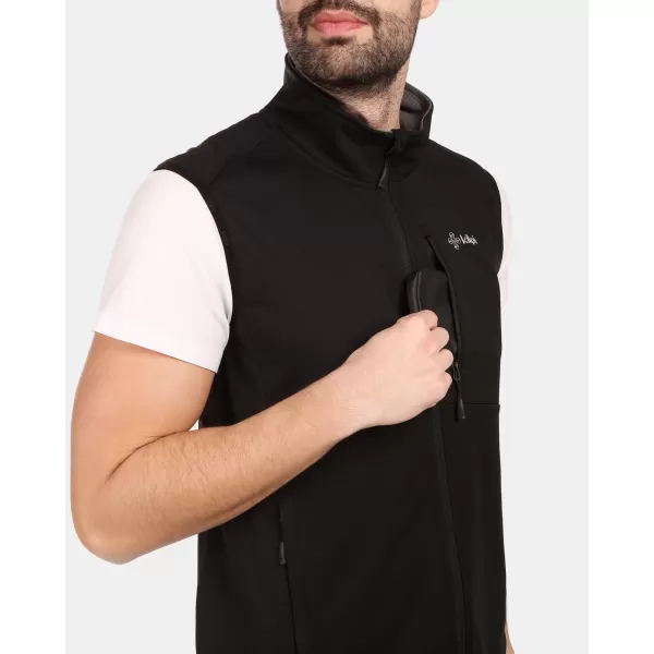  Muški softshell prsluk KILPI NOIL-M 1M0116KI CRNA 