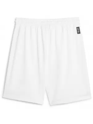 Muške kratke hlače PUMA HOOPS TEAM PRACTICE SHORT 676641-02 PUMA BIJELA
