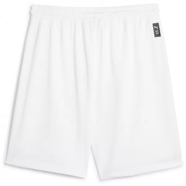  Muške kratke hlače PUMA HOOPS TEAM PRACTICE SHORT 676641-02 PUMA BIJELA 