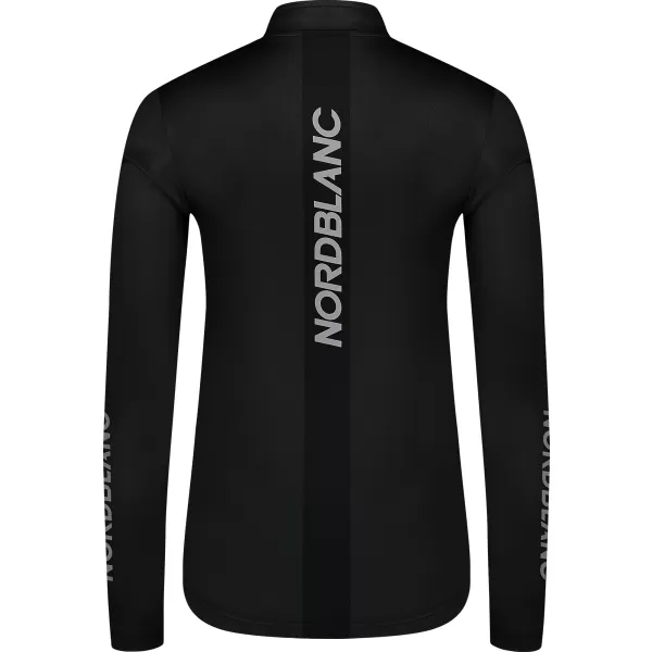  Ženski biciklistički dres NORDBLANC VELOFLOW NBSLF8105 CRNA 