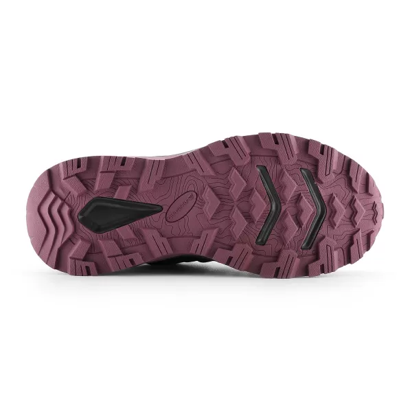  Vanjske cipele ALPINE PRO NORFE NEKTAR GROŽĐA 