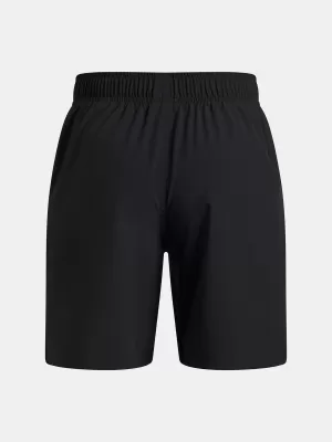 Kratke hlače za dječake UNDER ARMOUR UA B UNSTOPPABLE WOVEN SHORT 6009307-001 CRNA