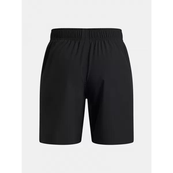  Kratke hlače za dječake UNDER ARMOUR UA B UNSTOPPABLE WOVEN SHORT 6009307-001 CRNA 