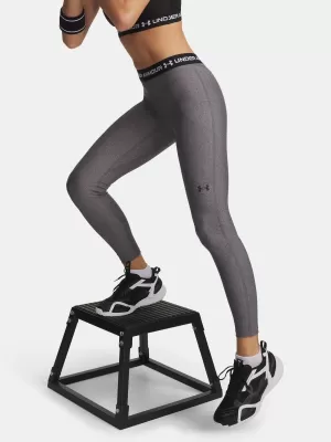 Ženske tajice UNDER ARMOUR HEATGEAR LEGGING 6010002-019 SIVA