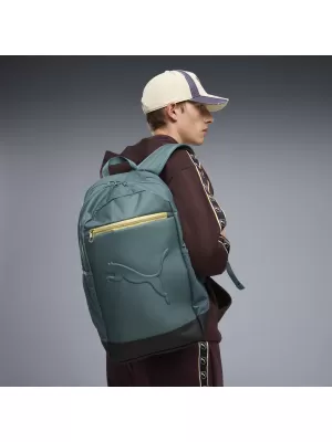Ruksak PUMA BUZZ GOLD BACKPACK 09299901 BILJNI VRT/ZLATO
