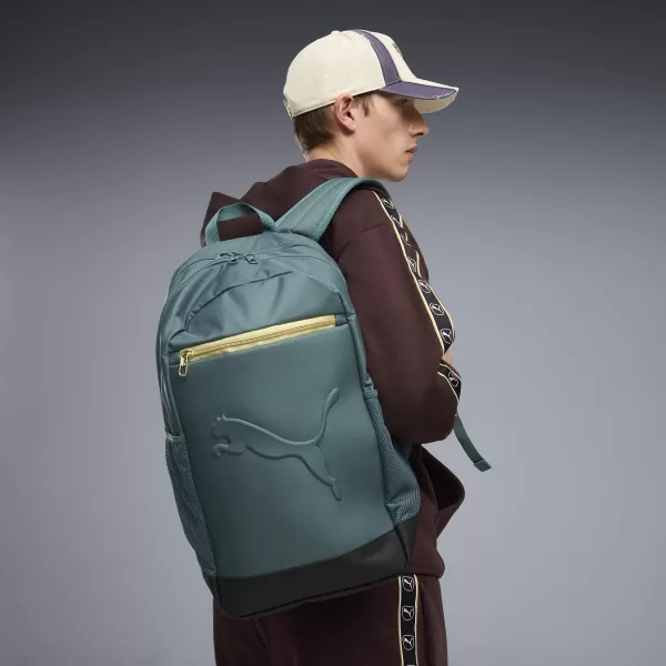  Ruksak PUMA BUZZ GOLD BACKPACK 09299901 BILJNI VRT/ZLATO 