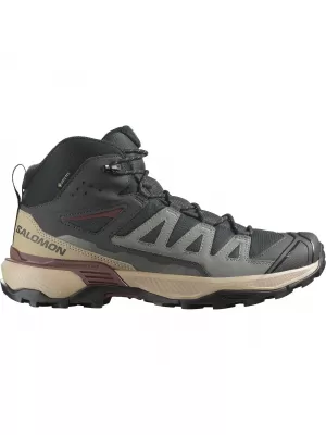Muške cipele SALOMON X ULTRA 360 MID GORE-TEX L47743300 FANTOM/DESERT TAN/RUM GROŽĐICA