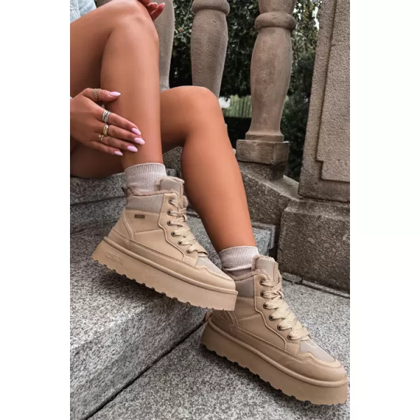  Ženski snjegovići BIG STAR SHOES UU274166 BEŽ 