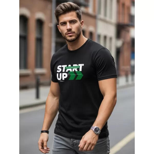  Muška majica kratkih rukava DSTREET NX0150R-BK CRNA 