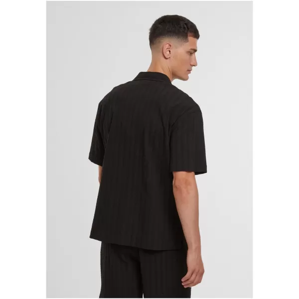  Muška košulja URBAN CLASSICS TB8217-00007 CRNA 