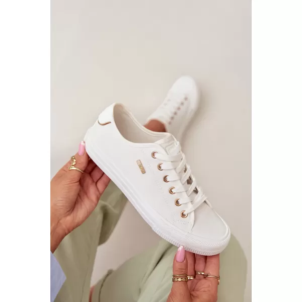  Ženske tenisice BIG STAR SHOES TT274003 BIJELA 