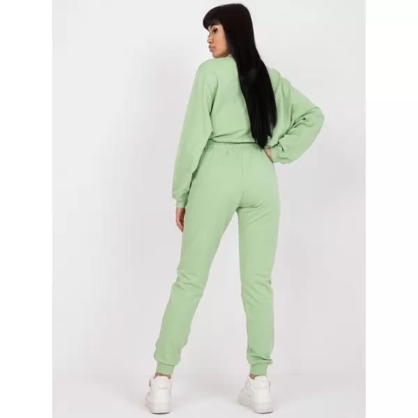  Ženske trenirke BASIC FEEL GOOD AP-DR-A-003 PISTACIJE 