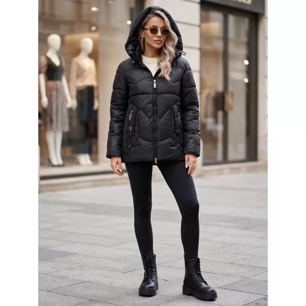  Ženska jakna DSTREET TY5936 CRNA 