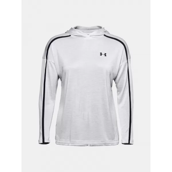  Ženski sweatshirt UNDER ARMOUR TECH TWIST GRAPHIC HOODIE 1351977-014 SIVA 
