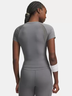 Ženska majica kratkih rukava UNDER ARMOUR MOTION MESH SS 6011045-709 ZELENA