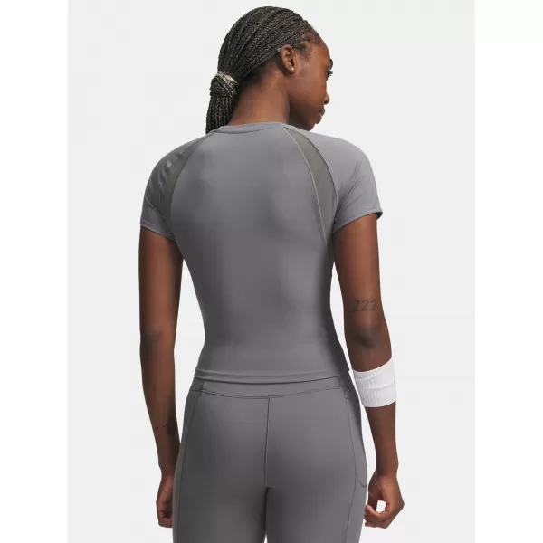  Ženska majica kratkih rukava UNDER ARMOUR MOTION MESH SS 6011045-709 ZELENA 