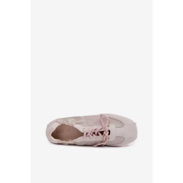  Ženske tenisice BIG STAR SHOES TT274599 BEŽ 