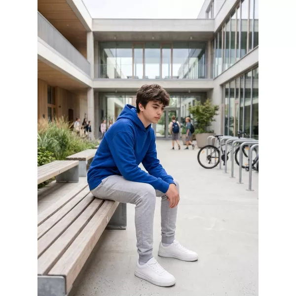  Dječji sweatshirt MALFINI CHILL 423 KRALJEVSKO PLAVA 