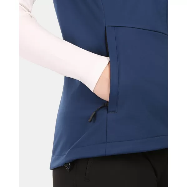  Ženski softshell prsluk KILPI NOIL-W 1L0116KI TAMNOPLAVA 