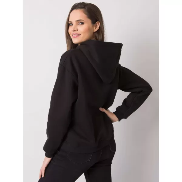  Ženski sweatshirt BASIC FEEL GOOD RV-BL-7306.41 NOIR 